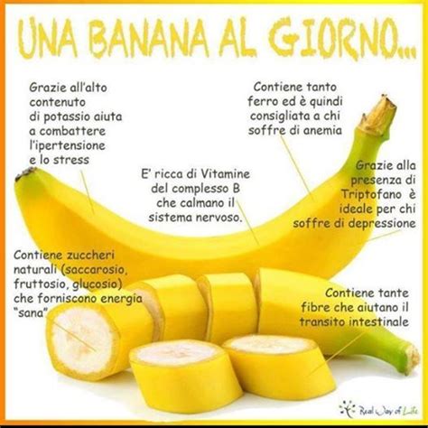 una banana al giorno controindicazioni|More.